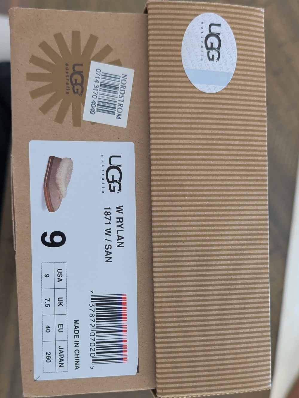 NWT UGG Rylan Slippers